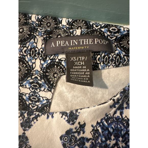 A Pea in the Pod Maternity Dress (Size XS) - Picture 3 of 6